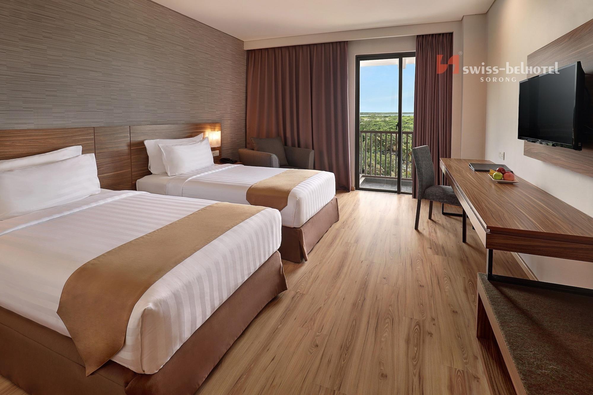 Swiss-Belhotel Соронг Екстериор снимка