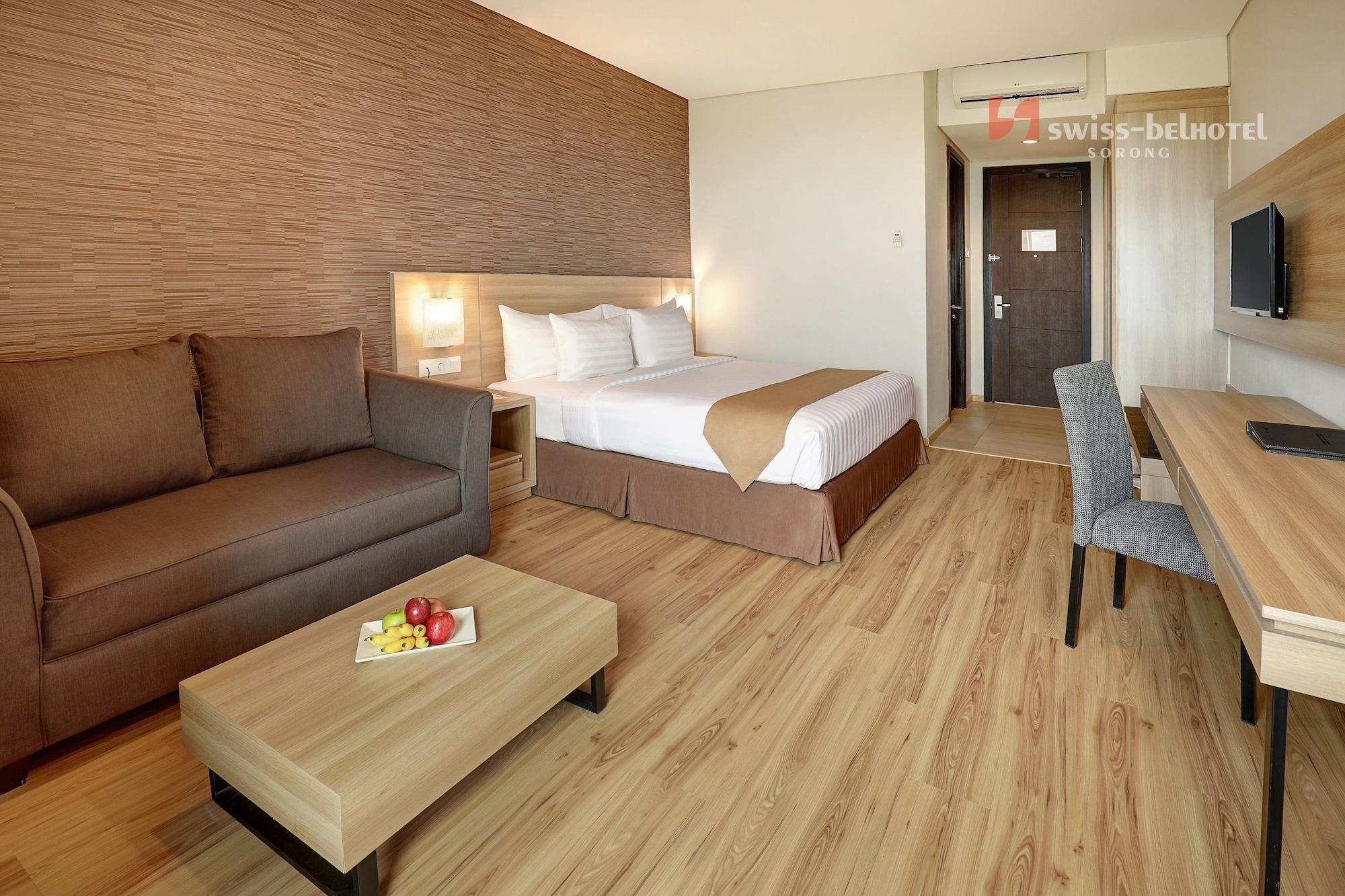 Swiss-Belhotel Соронг Екстериор снимка