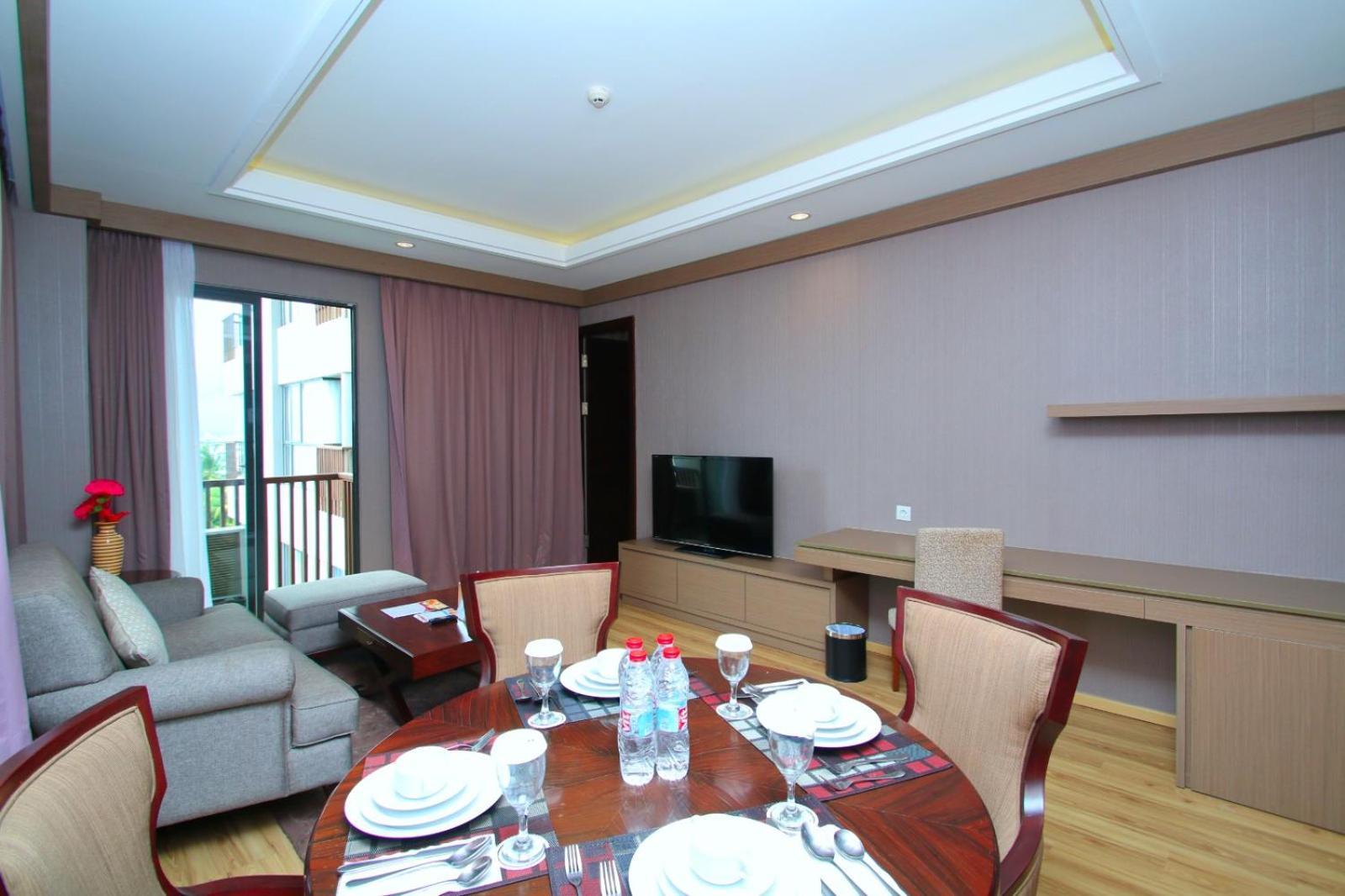 Swiss-Belhotel Соронг Екстериор снимка