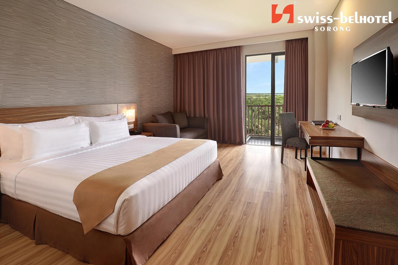 Swiss-Belhotel Соронг Екстериор снимка