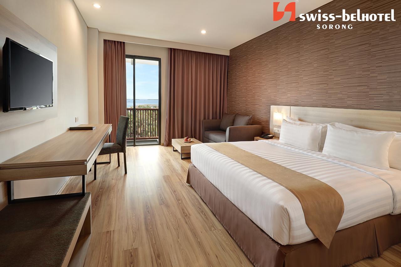 Swiss-Belhotel Соронг Екстериор снимка