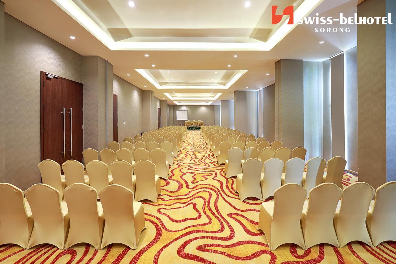 Swiss-Belhotel Соронг Екстериор снимка