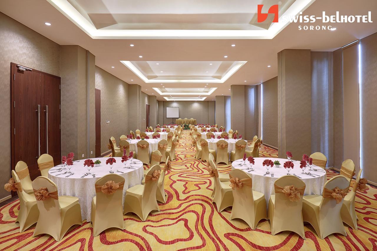 Swiss-Belhotel Соронг Екстериор снимка