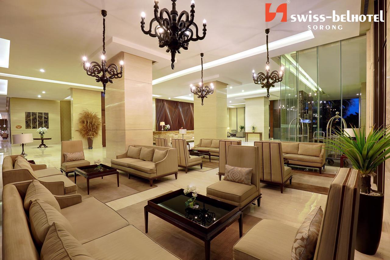Swiss-Belhotel Соронг Екстериор снимка