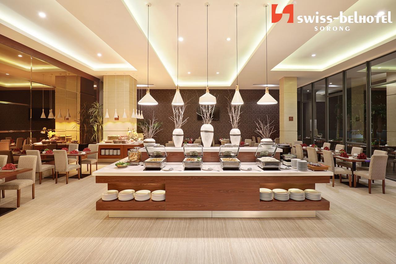 Swiss-Belhotel Соронг Екстериор снимка